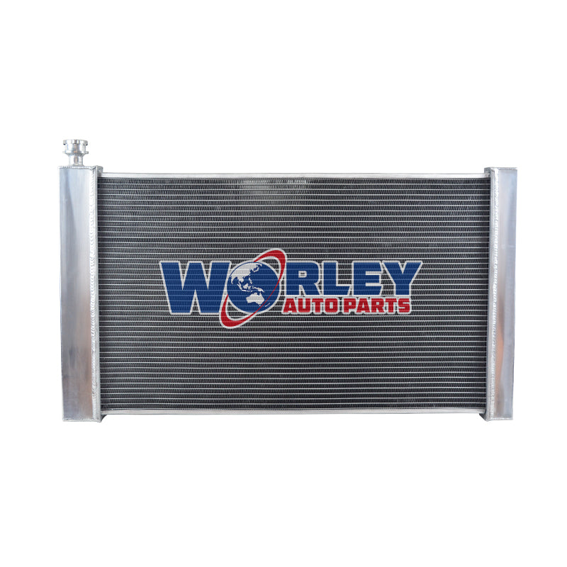 4Wolrey Aluminum Radiator Fits Chevy Chevrolet C/K 1500/2500/3500 1988-1997 GMC PICKUP SUBURBAN/Yukon 1989 1990 1991 1992 1993 1994 1995 1996