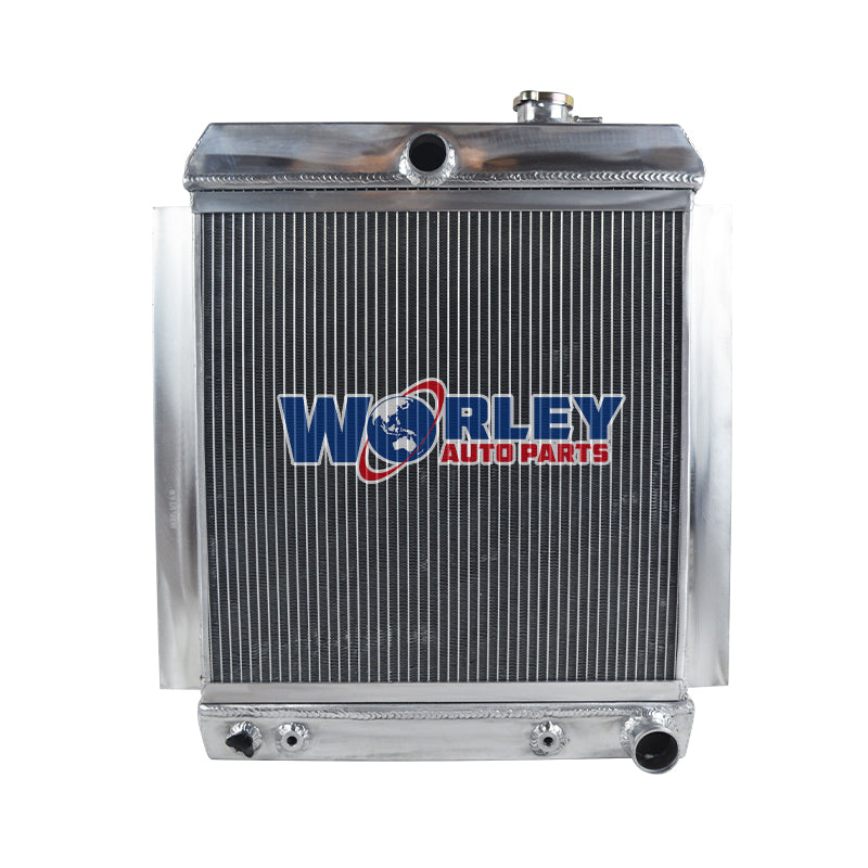 4Wolrey Aluminum Radiator Fits Chevy Truck Pick UP 1948-1954 1950 1951 1952 1953
