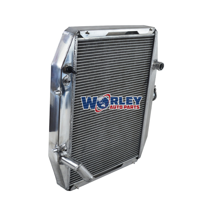 4Wolrey Aluminum Radiator Fits Delica Express L300 Starwagon 2.0 2.4 2.5 1986-2007 1987 1988 1989