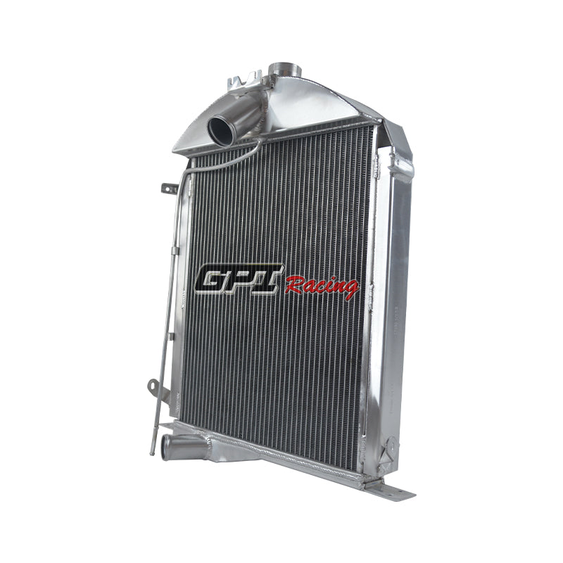 4Wolrey Aluminum Radiator Fits Ford Model A Heavy Duty 3.3L L4 4CYL 1928 1929