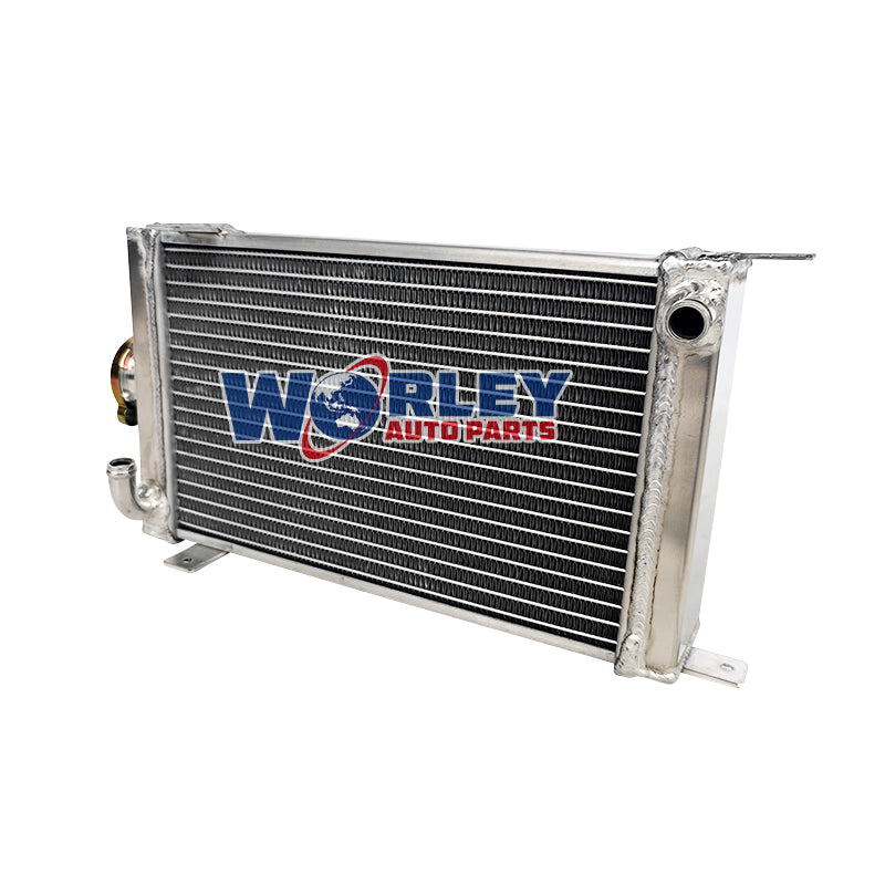 4Wolrey Aluminum Radiator Fits GAS SHIFTER KART/GO KART