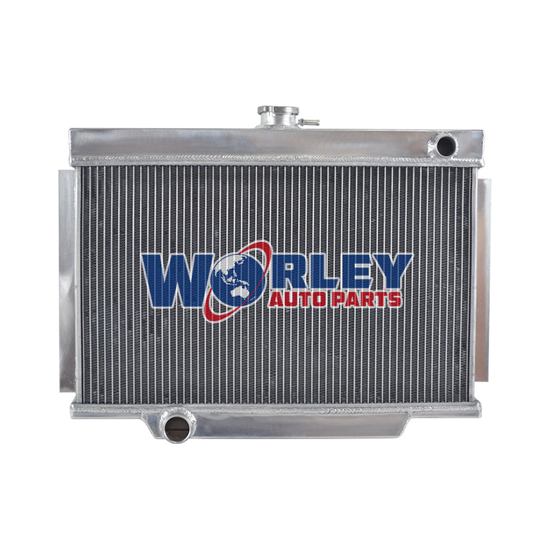 4Wolrey Aluminum Radiator Fits HOLDEN EH/EJ PREMIER V8 SWAP MT 1962-1965 1963 1964