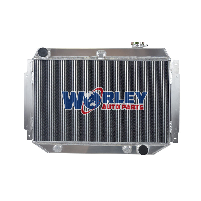 4Wolrey Aluminum Radiator Fits HOLDEN Kingswood HG HT HK HQ HJ HX HZ V8 Chev engine