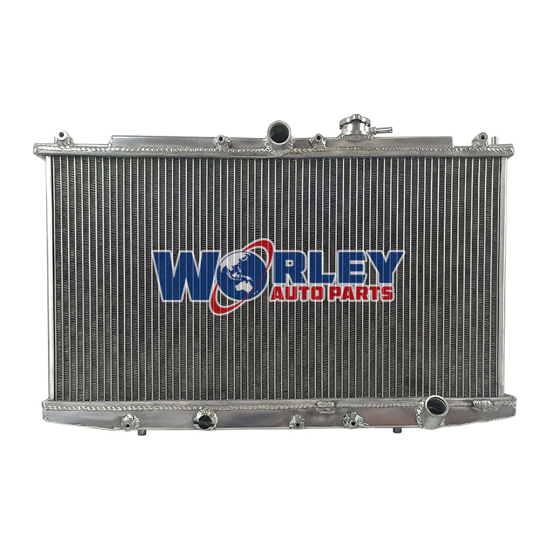 4Wolrey Aluminum Radiator Fits HONDA ACCORD SIR/SIRT CF4 MT 1998-2002 1999 2000 2001