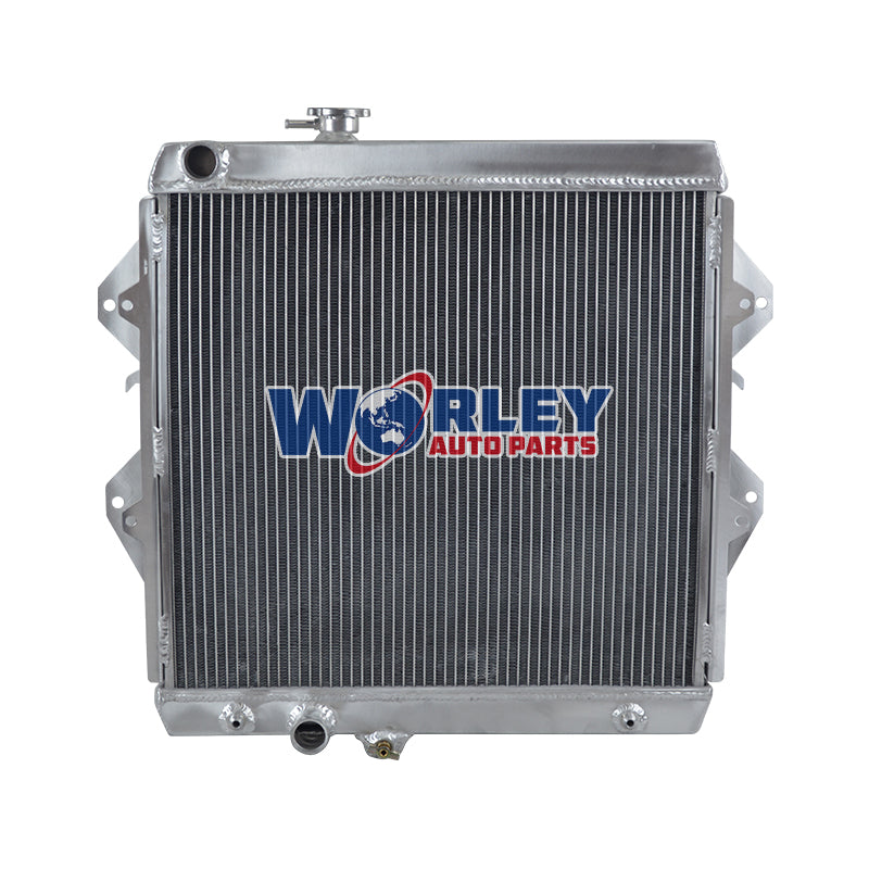 3Wolrey Aluminum Radiator Fits Hilux LN147 LN167 LN172 3.0 Diesel 5LE Engine