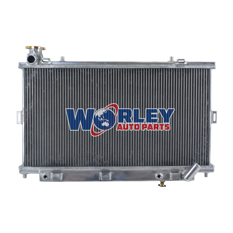 4Wolrey Aluminum Radiator Fits Holden Commodore VE V8 6.0/6.2L HSV ClubSport SS 2006-2013 AT 2007 2008 2009 2010 2011 2012