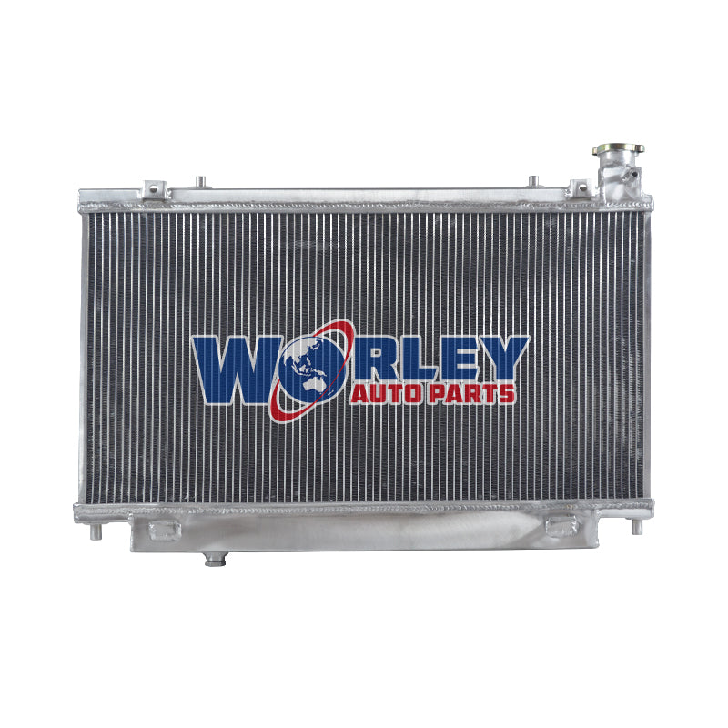 4Wolrey Aluminum Radiator Fits Holden Commodore VE V8 6.0/6.2L HSV ClubSport SS 2006-2013 A/T