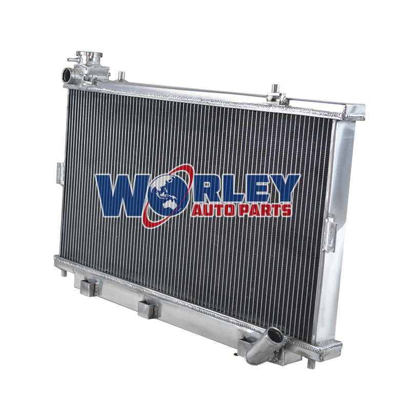 4Wolrey Aluminum Radiator Fits Holden Commodore VE V8 6.0/6.2L HSV ClubSport SS 2006-2013 MT