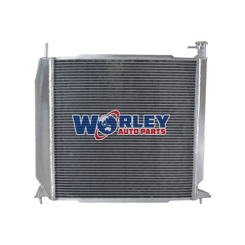 4Wolrey Aluminum Radiator Fits Holden Rodeo RA,Colorado RC Isuzu D-MAX 3.6L V6 Petrol 2003-2008.2004 2005 2006 2007