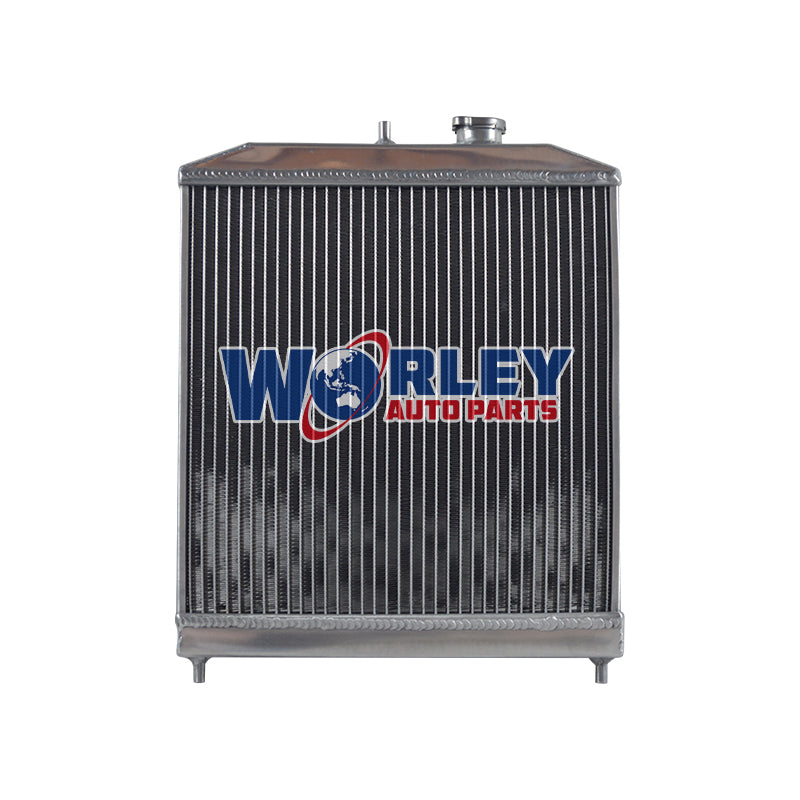 4Wolrey Aluminum Radiator Fits  Honda Civic Del Sol EG EK EH EJ D15 D16 1992-2000 MT