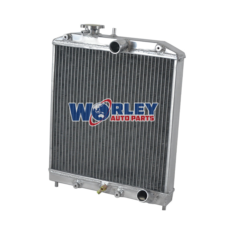 4Wolrey Aluminum Radiator Fits  Honda Civic EK EG 1992-2000 MT with 32mm in/out
