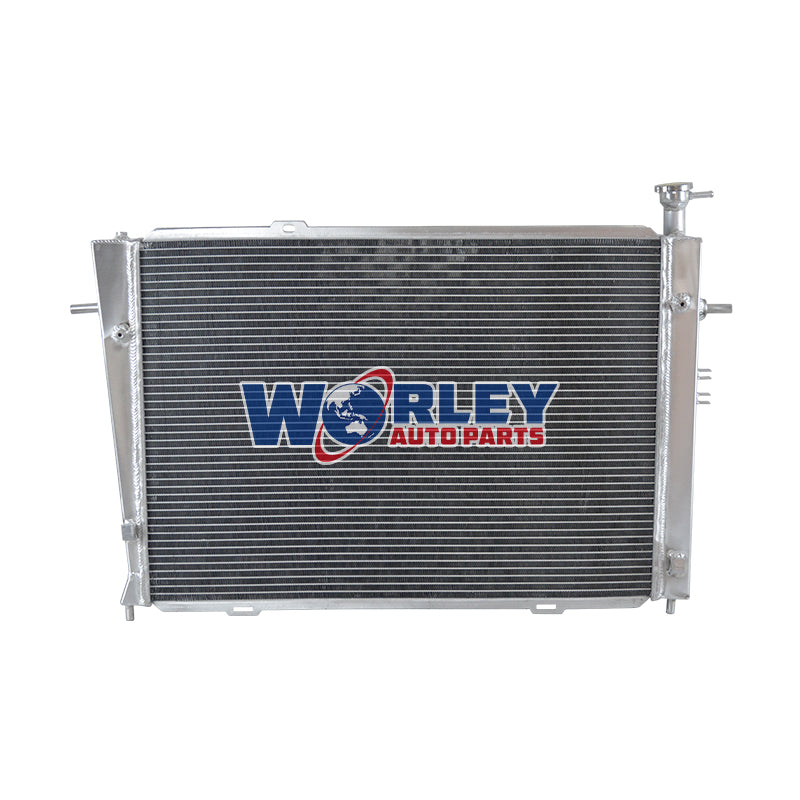 4Wolrey Aluminum Radiator Fits Hyundai Tucson JM Kia Sportage KM 2.0L 4Cyl 2.7 V6 Petrol 2004-2010 2005 2006 2007 2008 2009