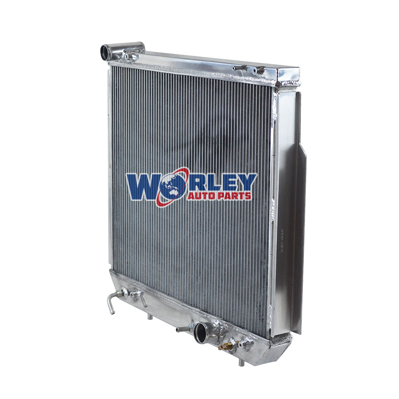 4Wolrey Aluminum Radiator Fits Jeep GRAND CHEROKEE WJ WG 3.1 turbo diesel 1999-2005 AT 2000 2001 2002 2003 2004
