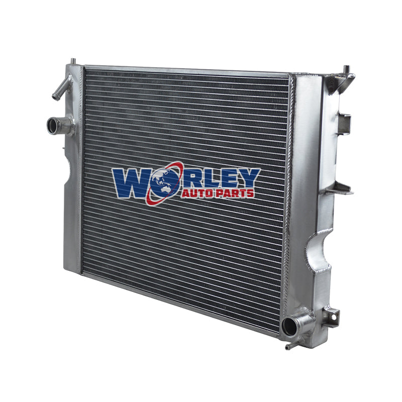 4Wolrey Aluminum Radiator Fits LAND ROVER DEFENDER LD 2.2/2.4 TD4 2.5 TD5 DIESEL 1990-2016 1991 1992 1993