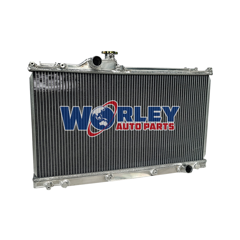 4Wolrey Aluminum Radiator Fits LEXUS IS200 / IS300 2.0 / 3.0 Manual 1999 -2005 2000 2001 2002 2003 2004