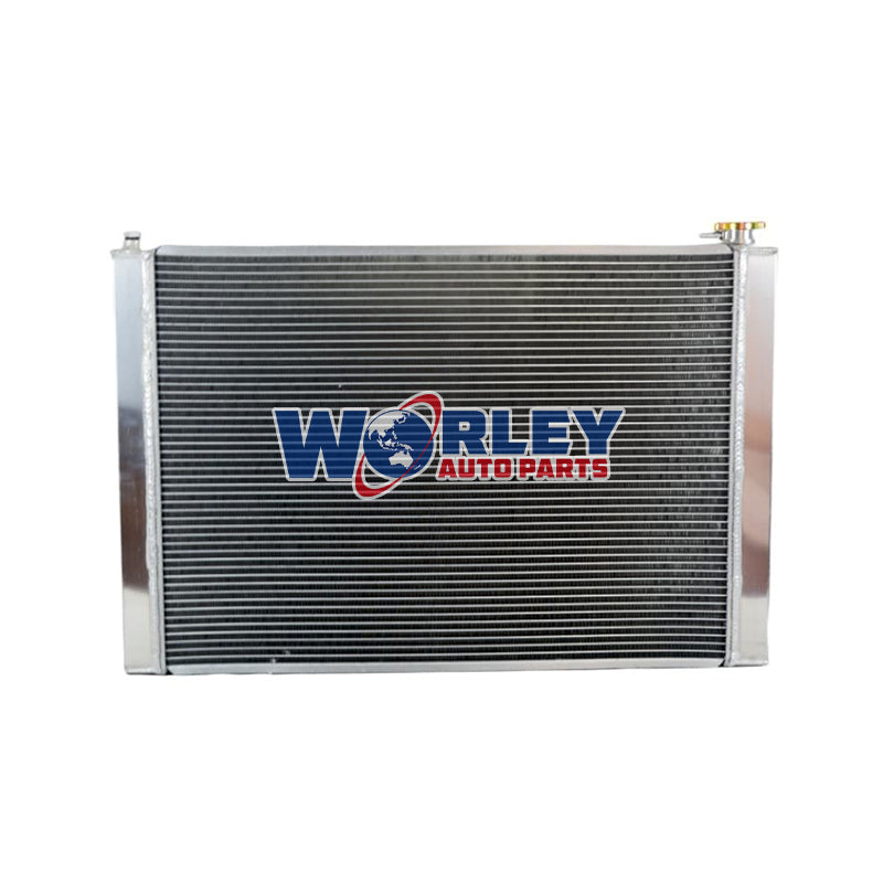 4Wolrey Aluminum Radiator Fits  LEXUS RX330 MCU38 3.3L 6cyl 2/2003-12/2005 2004 Auto Manual