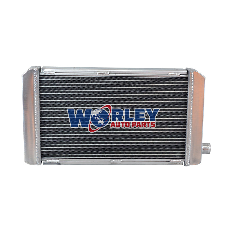 4Wolrey Aluminum Radiator Fits MG MIDGET 1500 MT 1974-1980 1977 1978 1979