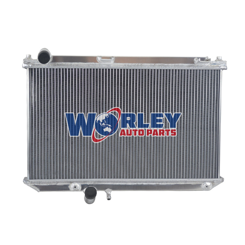 4Wolrey Aluminum Radiator Fits Mazda RX8 FE Series1 13B Renesis 1.3L Petrol MT 2003-2012 2005 2006 2007 2008 2009 2010 2011