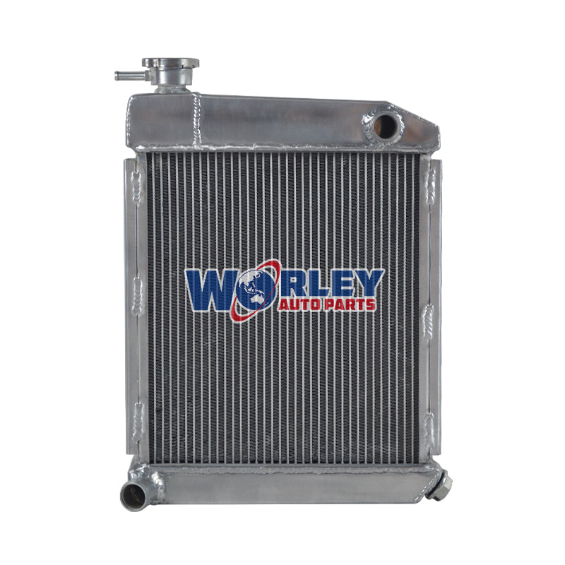 4Wolrey Aluminum Radiator Fits Mini Cooper S,Morris Moke,Countryman,Saloon pre1997