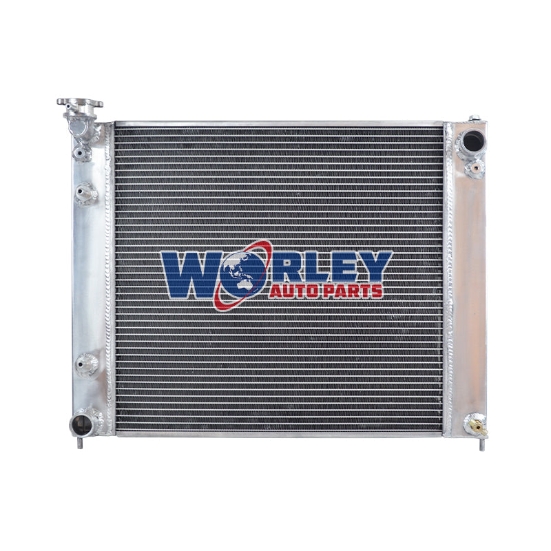 4Wolrey Aluminum Radiator Fits Nissan 300ZX Z32 3.0 TURBO RADIATOR 1989-1997 1989-1997 1990 1991 1992 1993 1994 1995 1996 AT