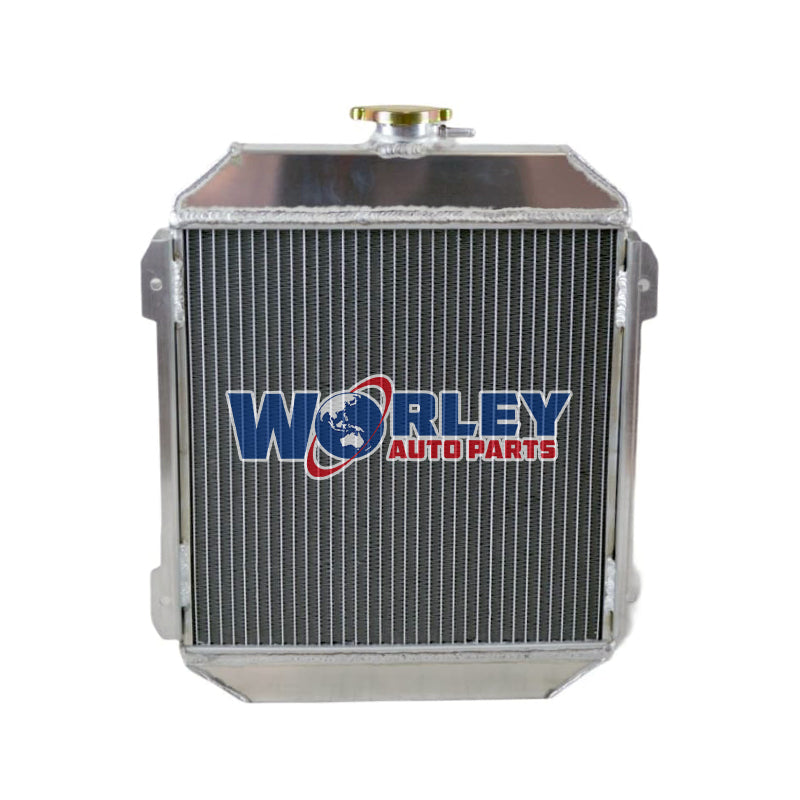 4Wolrey Aluminum Radiator Fits Nissan Datsun 1200 B120 GEN II Stealth A12 MT