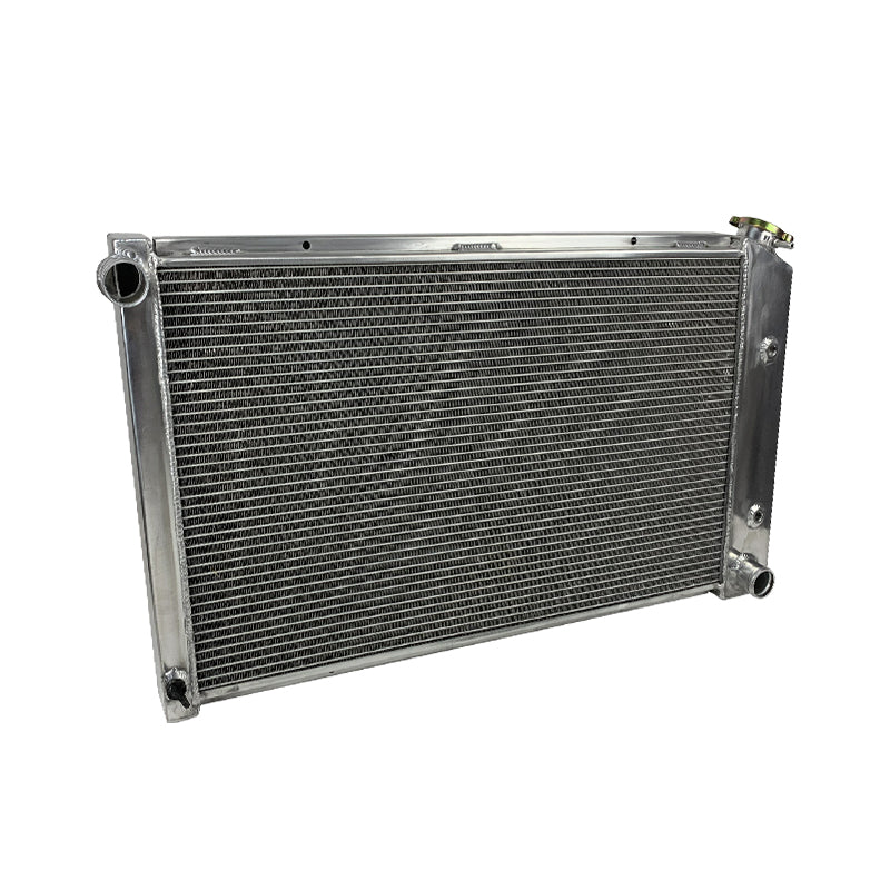 4Wolrey Aluminum Radiator Fits Pontiac Firebird / Trans Am 1970-1981 1971 1972 1973 1974 1975