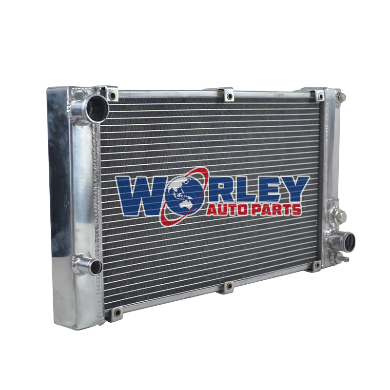 4Wolrey Aluminum Radiator Fits Porsche 944 NON-TURBO 1983-1988 / Porsche 924 1987-1988