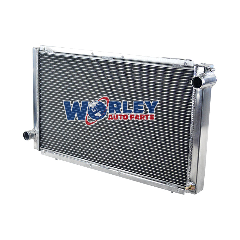 4Wolrey Aluminum Radiator Fits SUBARU IMPREZA CLASSIC GC8 WRX STI 1995-2001 1996 1997 1998 MT