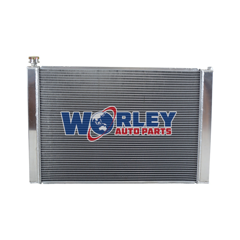 4Wolrey Aluminum Radiator Fits TOYOTA ALPHARD 3.0L V6 MNH10 MNH15 2002-4/2005 2003 2004