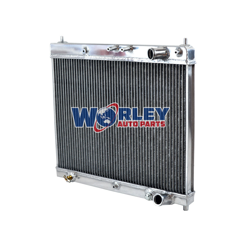4Wolrey Aluminum Radiator Fits TOYOTA ECHO NCP12/13;SCION XA NCP61;XB NCP31 1NZ-FE 1.5L