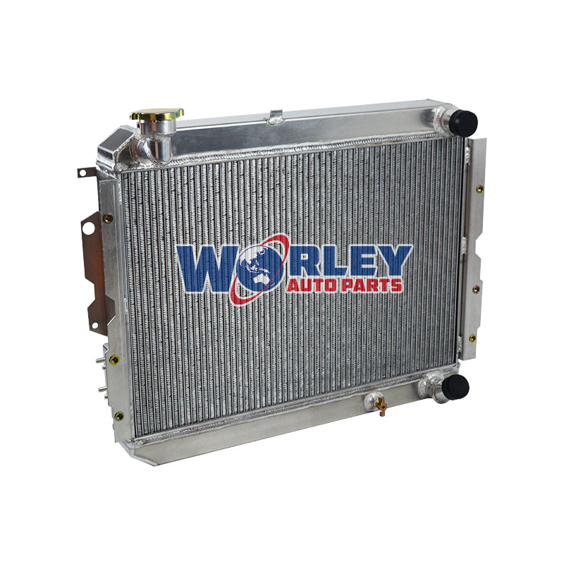 4Wolrey Aluminum Radiator Fits TOYOTA LAND CRUISER 60 Series HJ60 HJ61 HJ62 Manual