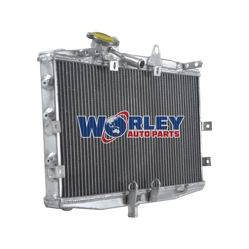 4Wolrey Aluminum Radiator Fits TRIUMPH ROCKET 3 III 2300 2294CC 2004-2017 2016 2015 2014 2013 2012 2011 2010  2009 2008 2007 2006 2005