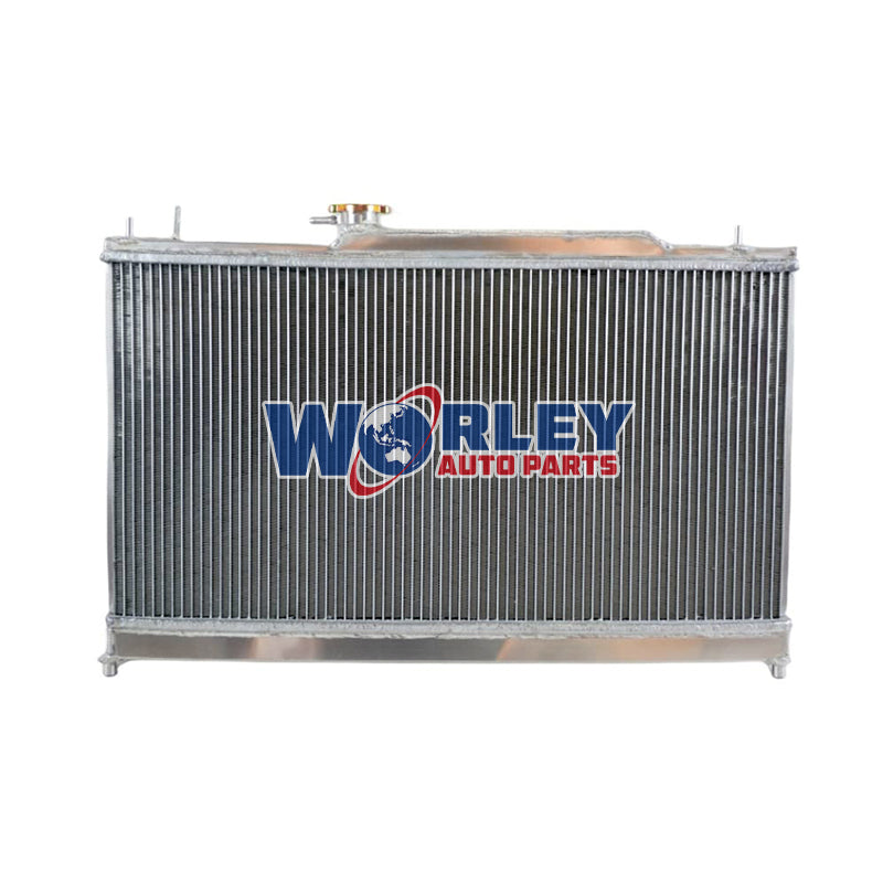 4Wolrey Aluminum Radiator Fits Toyota Caldina 2.0 ST246 3S-GTE 2002-2007 manual 2003 2004 2005 2006