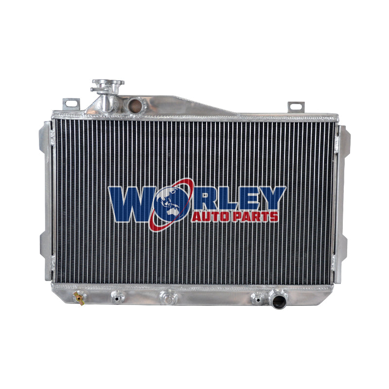 4Wolrey Aluminum Radiator Fits Toyota Celica Supra 2.8L 1982-1985 1983 1984