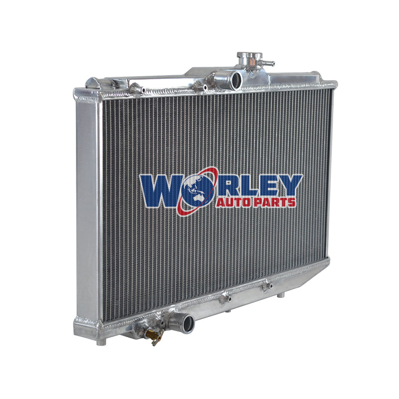 4Wolrey Aluminum Radiator Fits Toyota Corolla AE90 AE92 AE94 1989-1994 1990 1991 1992 1993
