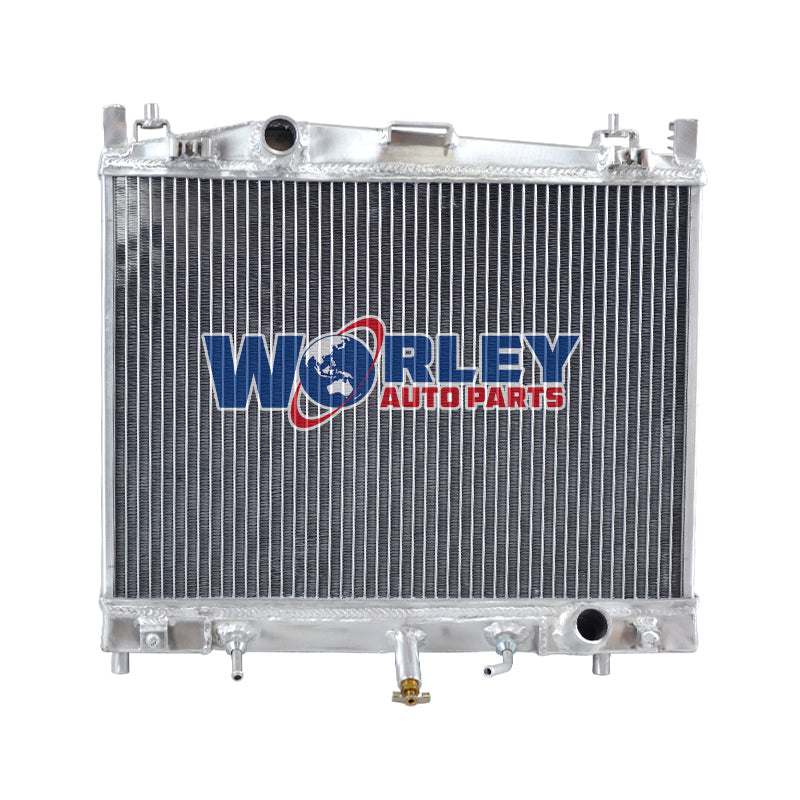 4Wolrey Aluminum Radiator Fits Toyota Yaris/Corolla AXIO NCP 90/91/92/93 130/131 NZE161 1NZ AT