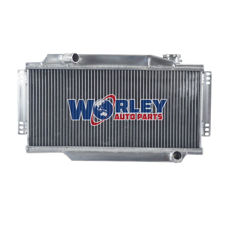 4Wolrey Aluminum Radiator Fits Triumph Spitfire Mark III IV 1500 1.3 1.5 Petrol 1964-1978 MT 1965 1966 1967 1968 1969