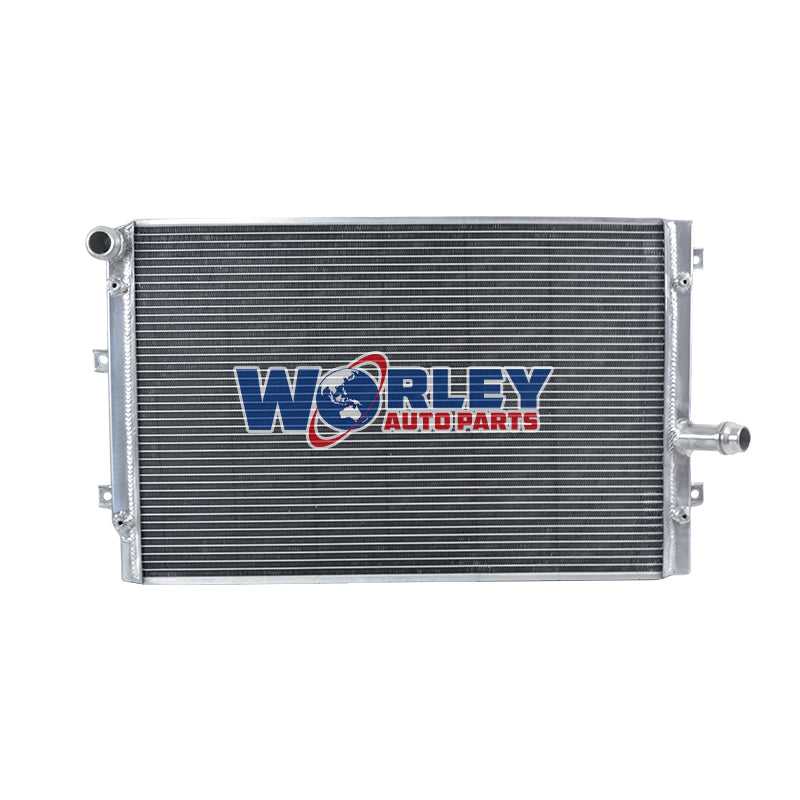 4Wolrey Aluminum Radiator Fits VOLKSWAGEN GOLF GTI MK5 2.0T BPY 2006-2009 2007 2008 MT