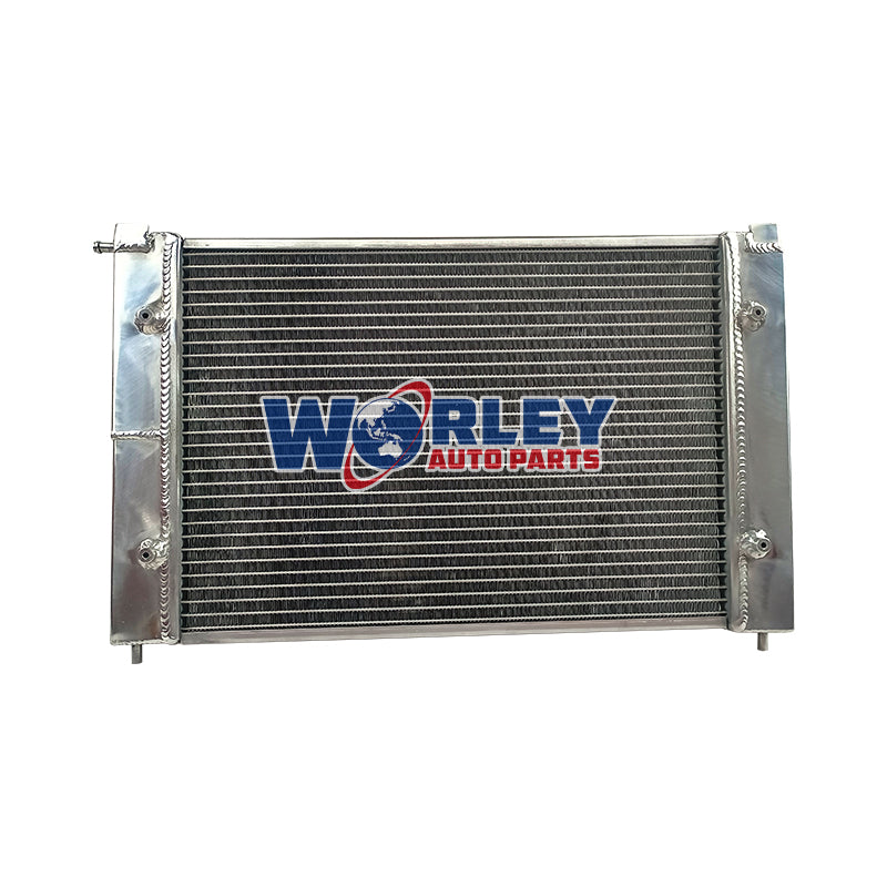 4Wolrey Aluminum Radiator Fits VW CORRADO SCIROCCO JETTA GOLF GTI MK2 1.8 16V 1986-1992