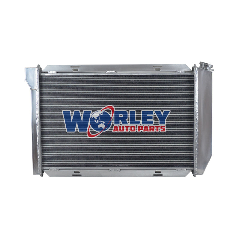 For71 Radiator Wolrey Aluminum Radiator for 1971-1973 FORD MUSTANG COUGAR / 69-71 TOR ...