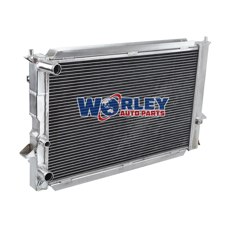 4Wolrey Aluminum Radiator for Audi S4 Type 4A C4 2.2L 20V Turbo L5 M/T 1991 -1994 1992 1993