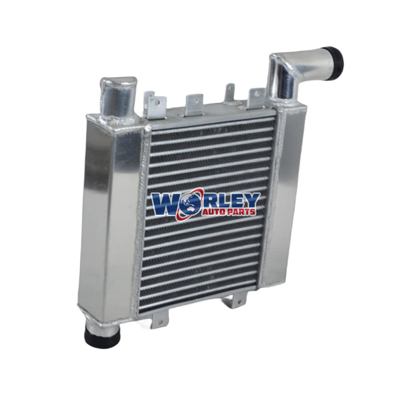 4Wolrey Fit 2006-2012 Hyundai Santa FE CM D4EB Turbo Diesel 2.2L 4cyl Aluminum Intercooler