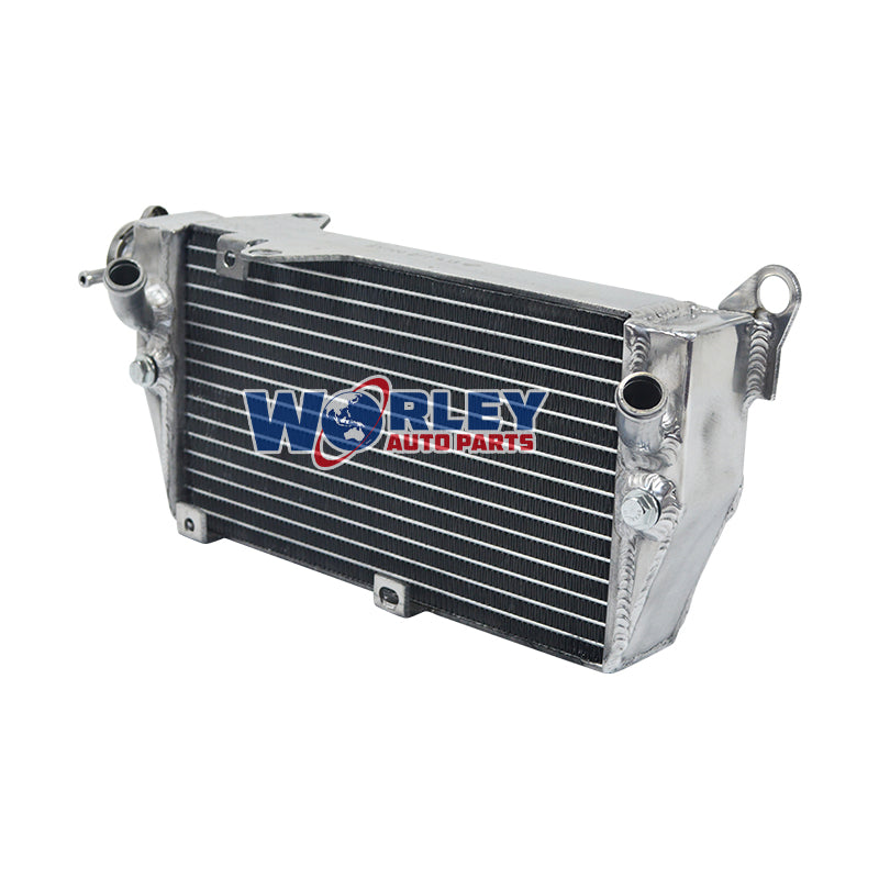 4Worley Aluminum Alloy Radiator KAWASAKI KLR650 KLR 650 1987-2007 1988 1989 1990 1991 1992