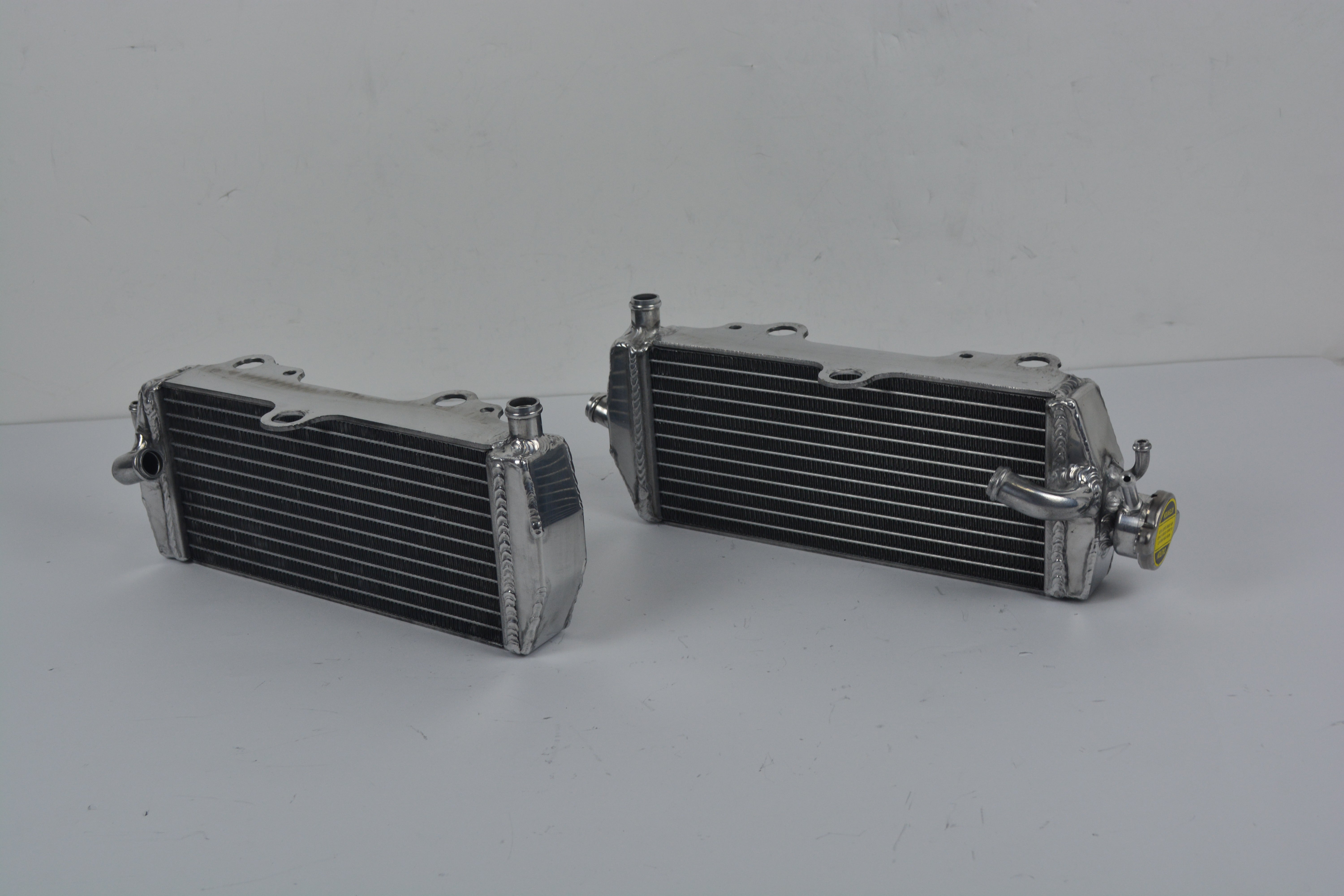 4Worley Aluminum Bike Radiator For TM Racing EN / MX 125/144/250/300 SMR 125 2008-2016 2009 2010 2011 2012 2013 2014 2015