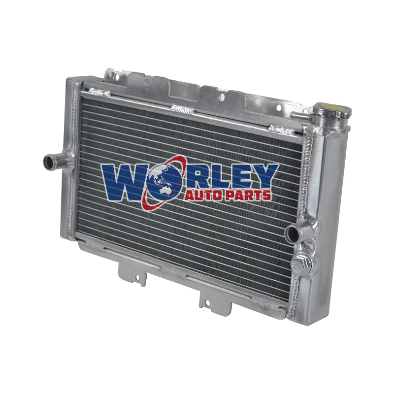 4Worley Aluminum Radiator FOR 2006-2009 Yamaha Rhino 450 / Rhino 660 2004-2007 2005 2006