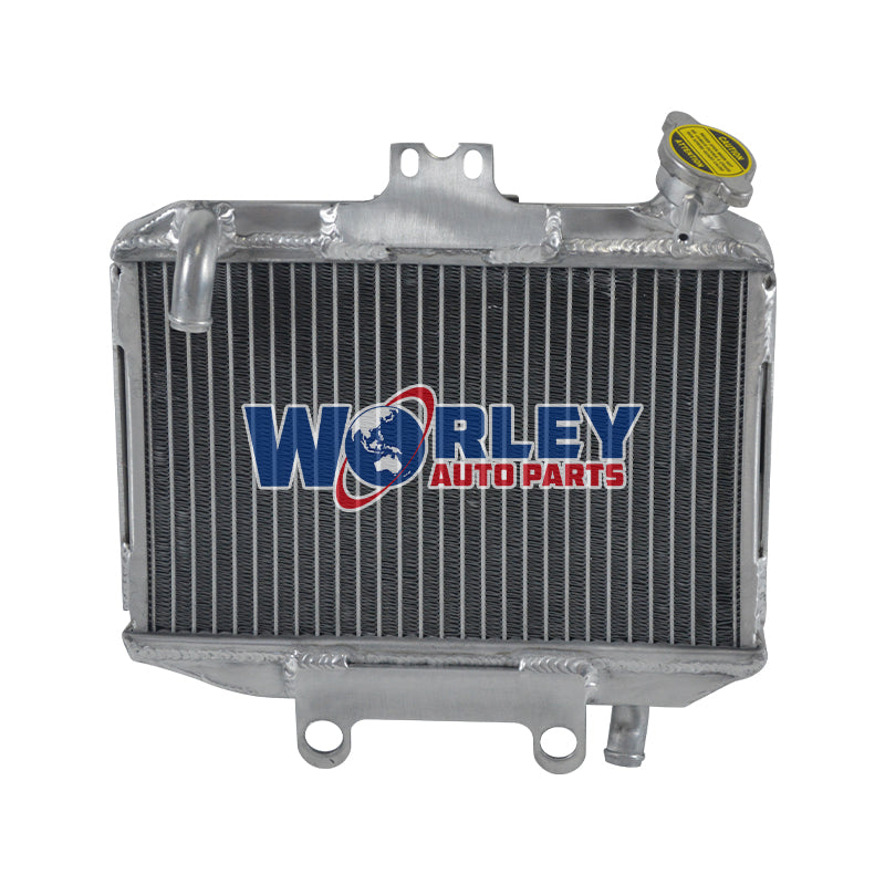 4Worley Aluminum Radiator FOR  HONDA CR125/CR125R/CR 125 R 1998 1999 98 99
