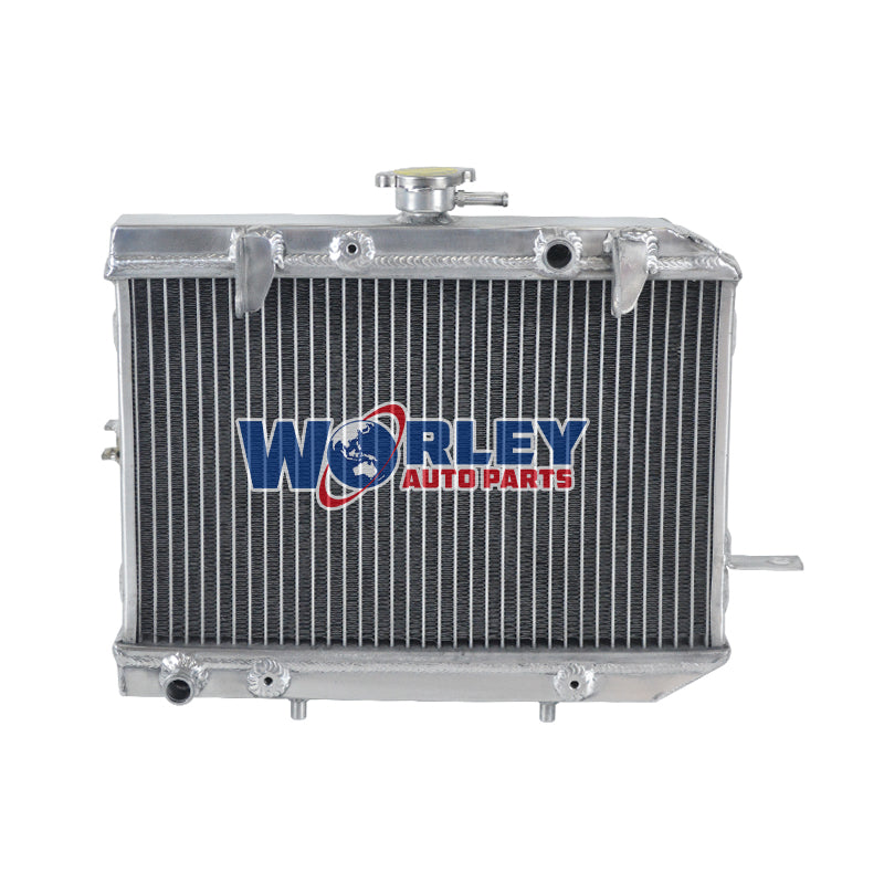 4Worley Aluminum Radiator FOR Honda ATV Rincon 650/680 TRX650F TRX680F 2003-2017 2004 2005 2006 2007 2008