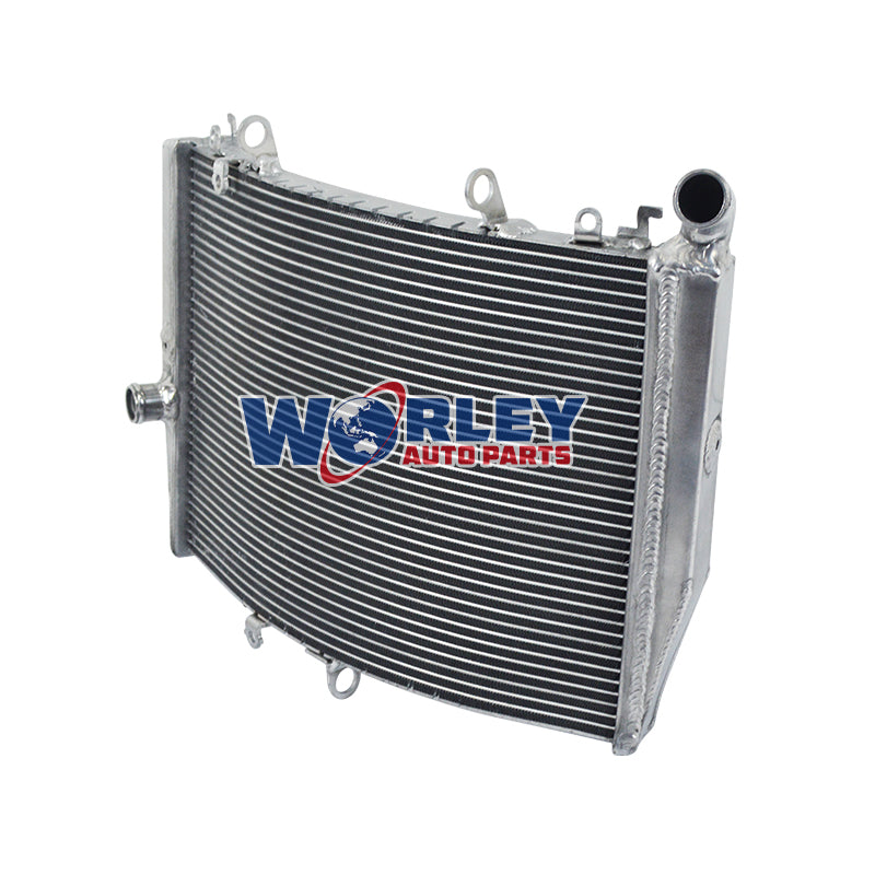 4Worley Aluminum Radiator FOR Honda CBR600RR 2007-2023 CBR600RR ABS 2009-2023 2010 2011 2012 2013 2014 2015 2016