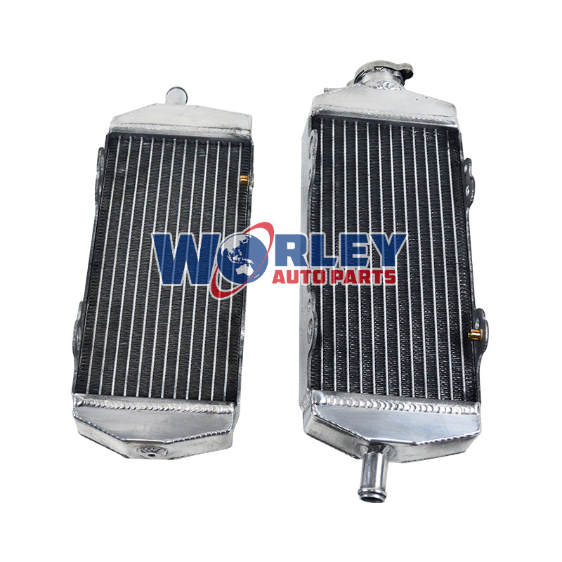 4Worley Aluminum Radiator FOR KTM 450SX 525SX 450/525 MXC/EXC 2003-2007 2004 2005 2006