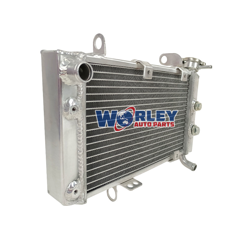 4Worley Aluminum Radiator FOR Suzuki LTZ400/LT-Z400Z/DVX400/KFX400 2003-2008 2004 2005 2006 2007